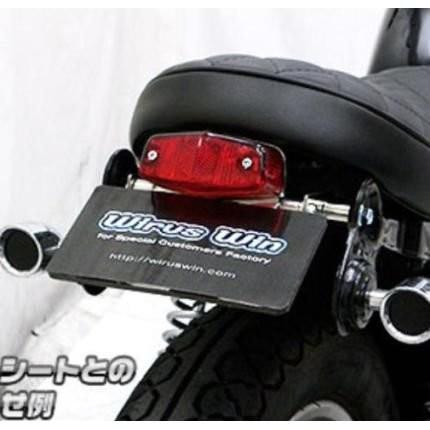 フェンダーレスキットルーカステールランプ付属 ウイルズウィン