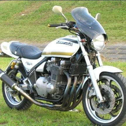 ガイラシールド スモーク CHIC DESIGN（シックデザイン） ゼファー1100