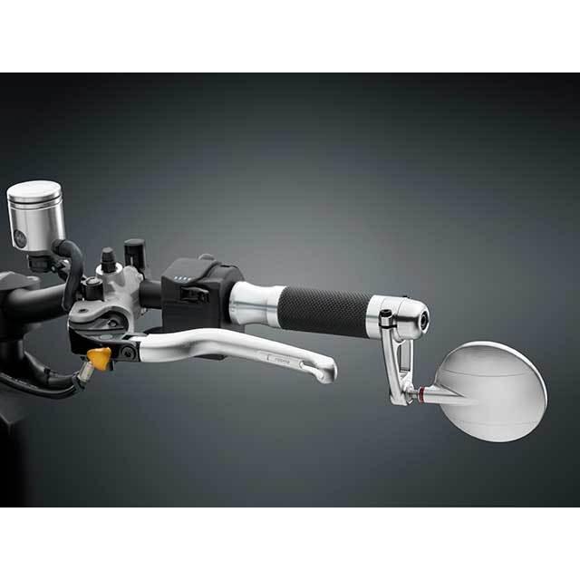 BS303A 補助ミラー Spy ARM 80（&Phi;80mm） シルバー rizoma（リゾマ）