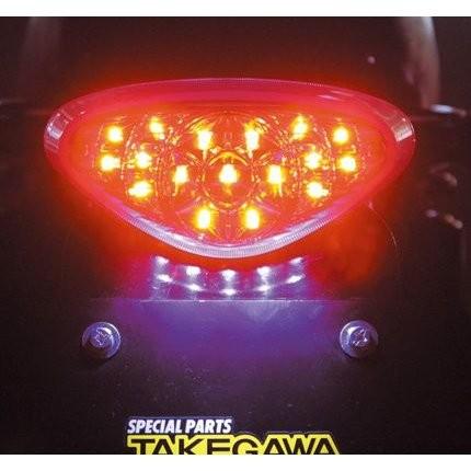 SP武川 カワサキ W800 LEDテールランプ(スモークレンズ) SP武川 カワサキ W800 LEDテールランプ(スモークレンズ) - メルカリ
