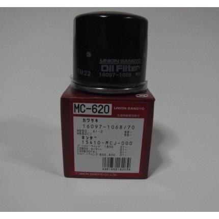 ZX-10Rニンジャ（04〜05年）型式：ZXT00C オイルフィルター