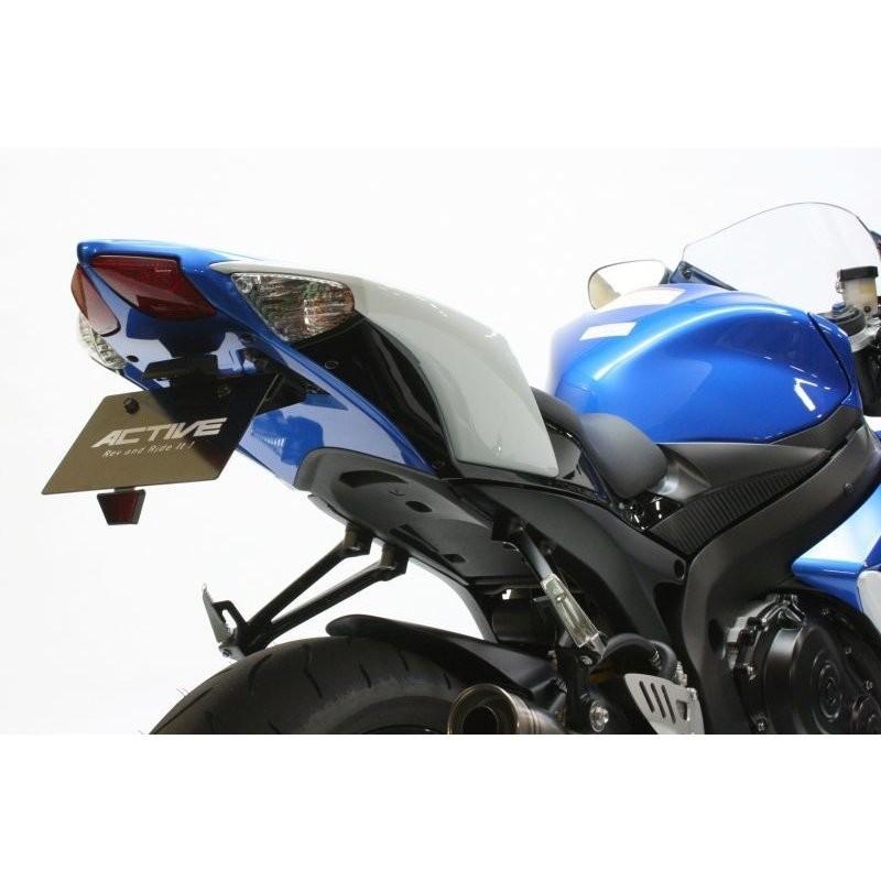 GSX-R600（08〜10年） フェンダーレスキット ブラック LEDナンバー灯付 ACTIVE（アクティブ）｜hamashoparts2