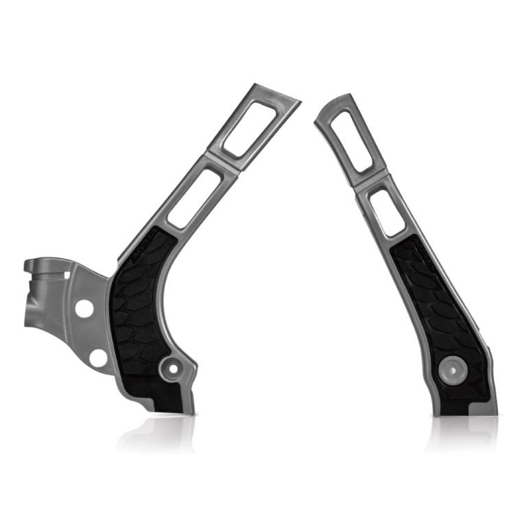 AC-21669 X-GRIPフレームガード YZ GRAY アチェルビス（ACERBIS