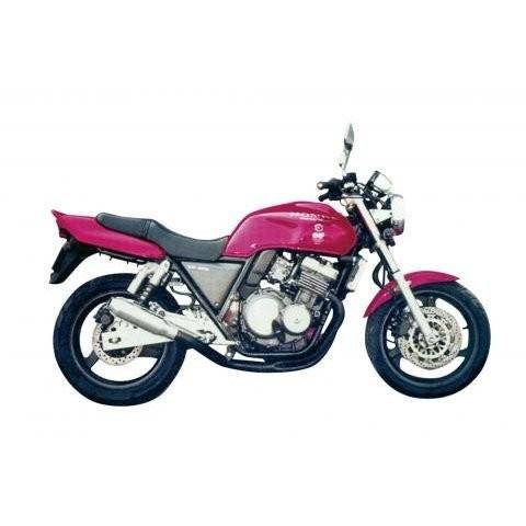 ショート管 CB400SF/V-TEC BK （H13）スペックⅡまで取付可/Ⅲは不可 |