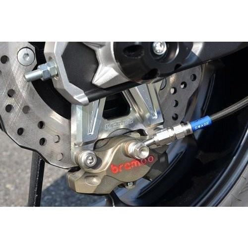 MT-07 リアキャリパーサポート AGRAS（アグラス） 車、バイク、自転車-バイク