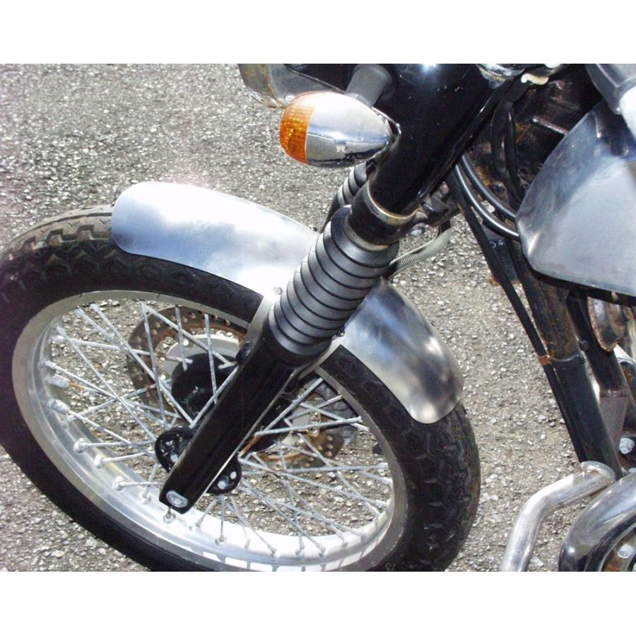 アルミフロントフェンダー BIGCEDAR（ビッグシーダー） W650（キャブ車）_1