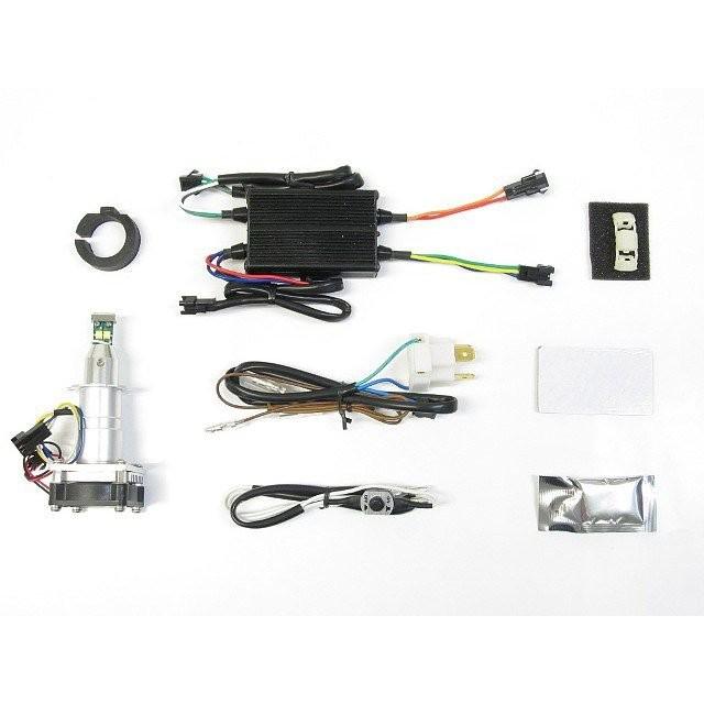 バーグマン200（BURGMAN） LB7W-H3 LEDヘッドライトバルブキット H7 Hi