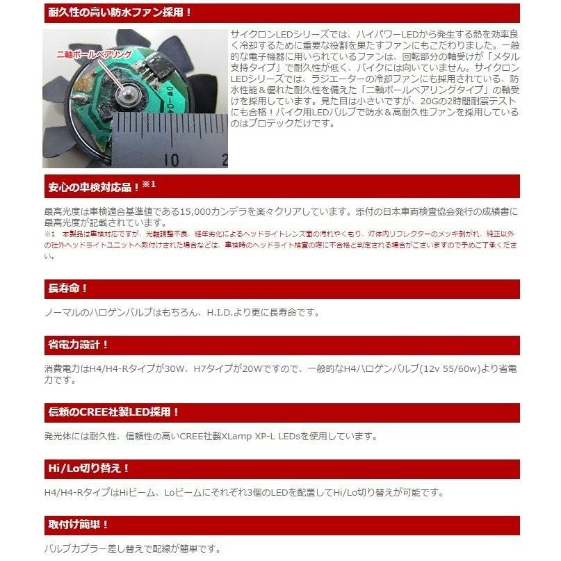 バーグマン200（BURGMAN） LB7W-H3 LEDヘッドライトバルブキット H7 Hi