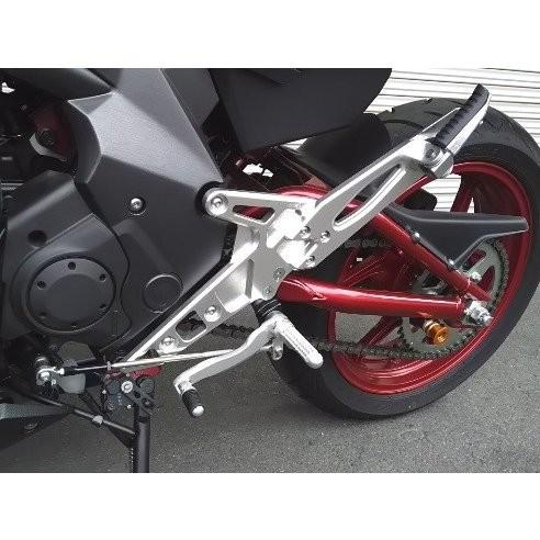 Ninja400（ニンジャ）14年 ハイパーバンク 固定式 BEET（ビート