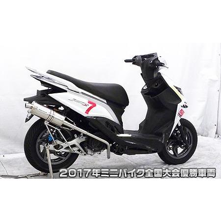 FP4 STレーシングマフラー ウイルズウィン（WirusWin） SYM JET S