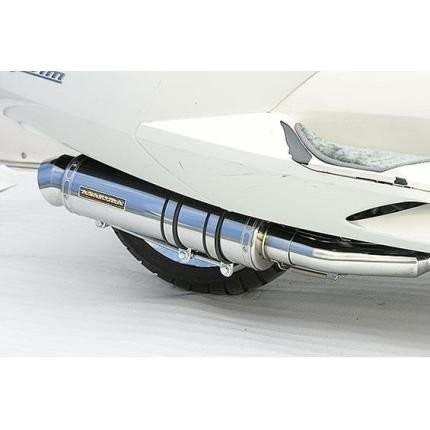マグザム（MAXAM）SG21J GGタイプマフラー レーシングタイプ メタルタイプ ASAKURA（浅倉商事）