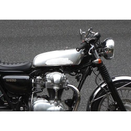 W650 W400 アルミタンク
