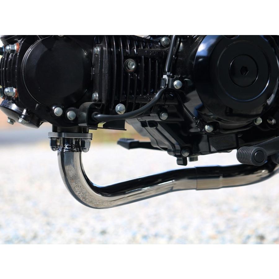 【美品】WR's ショートオーバルマフラー JC92 グロム GROM ショートオーバルフルエキゾースト 焼き色チタンサイレンサー WR'S