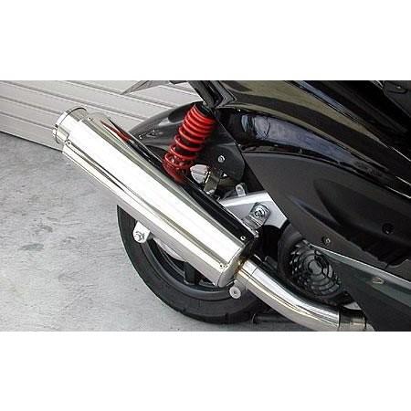 シグナスX（2型）SE44J（28S） ビッグバズーカーマフラー ウイルズウィン（WirusWin）