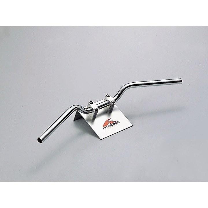 BMコンチ1型 ハンドルセット クロームメッキ HURRICANE（ハリケーン