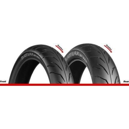 ◆ブリジストン◆バトラックスBT39◆110/70-17＆140/70-17◆ BATTLAX（バトラックス） BT-39 110/70-17 TL フロント BRIDGESTONE