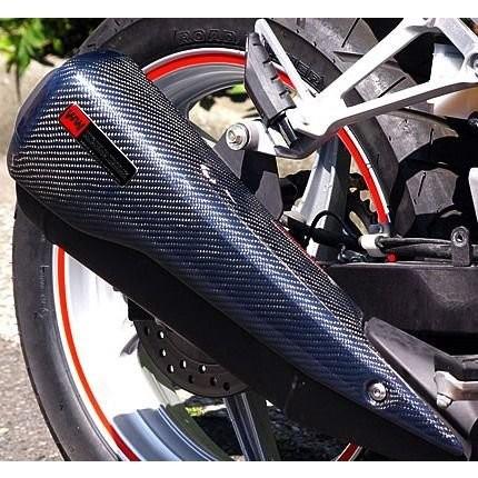 CBR250R（MC41） カーボンマフラーガード WORLD WALK（ワールド