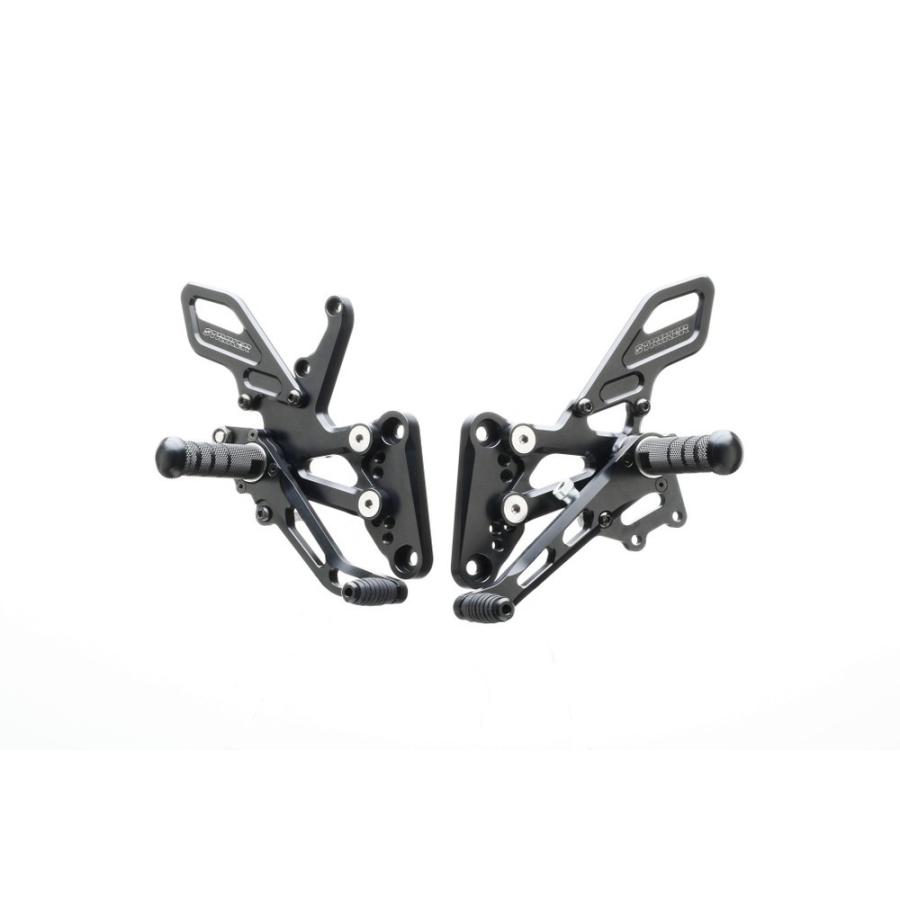 激安 販売オンライン バックステップキット ブラック Striker ストライカー Cbr650r 19年 大口販売 Flamespabali Com