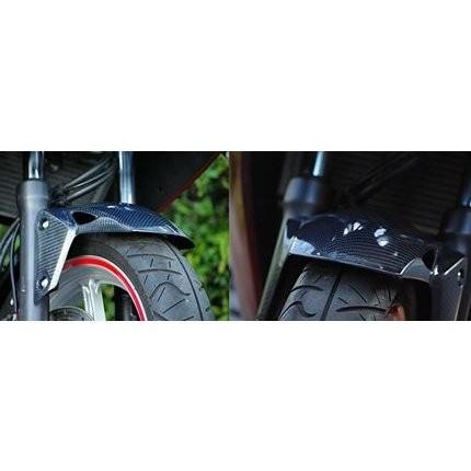 CBR250R（MC41） カーボンフロントフェンダー WORLD WALK（ワールド