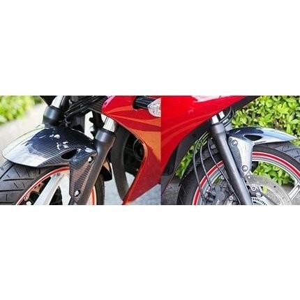 CBR250R（MC41） カーボンフロントフェンダー WORLD WALK（ワールド