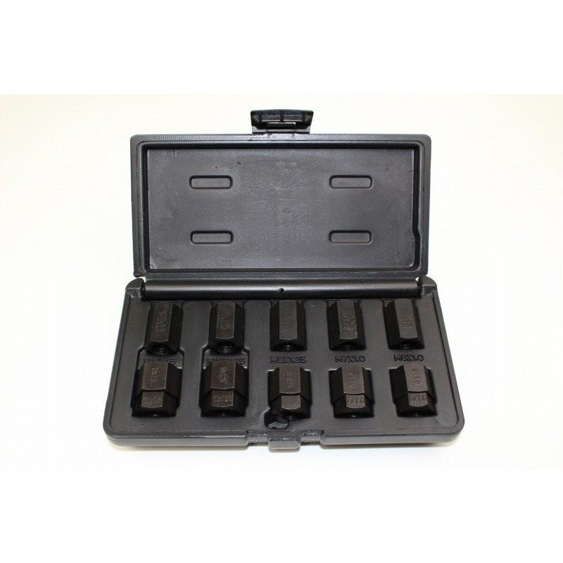 スタッドボルトインストーラーリムーバー8pcsセット MINIMOTO（ミニモト）