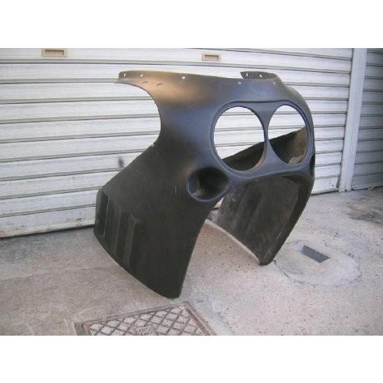FRP製黒ゲル ハーフタイプアッパーカウル 89〜90年型 STING R&D（スティングアールアンドディー） GSX-R750（89〜90年）