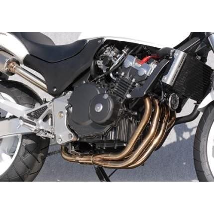 SPEC-A ステンレスマフラー4-1/エキゾーストASSY YAMAMOTO RACING（ヤマモトレーシング） ホーネット250（HORNET）