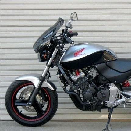 シックデザイン製スモークガイラシールド 汎用 GB350 GB350S シックデザイン製スモークガイラシールド 汎用 GB350 GB350S