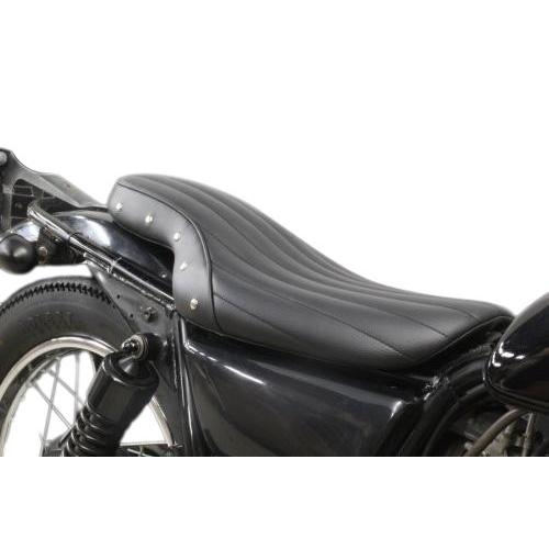 スタッド付きバーチカルシート（Face-4） ガレージT＆F 250TR : バイク