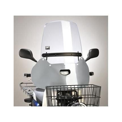 SPC-03-P ウインドシールド af（アフ 旭風防） 中国製 スーパーカブ50プロ（SUPERCUB）