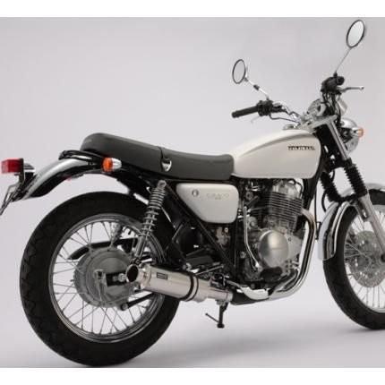 CB400SS（NC41） SS300ソニックマフラー スリップオン BEAMS（ビームス 