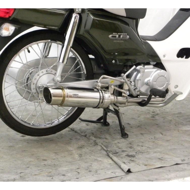 カブ50（CUB）AA04 ロイヤルマフラー ポッパータイプ ウイルズウィン（WirusWin）