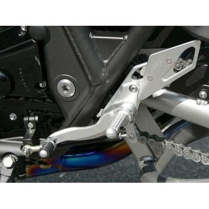 ZRX1100・ZRX1200 ハイパーバンク （固定式） シルバー BEET