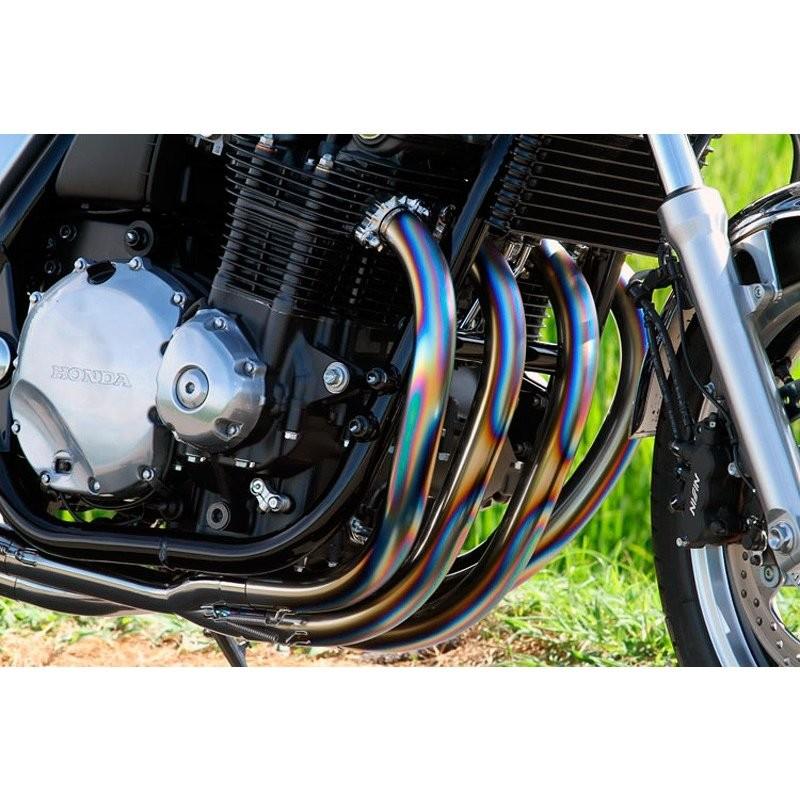 CB1100（10年） Wyvern（ワイバン） Single Megaphone チタン