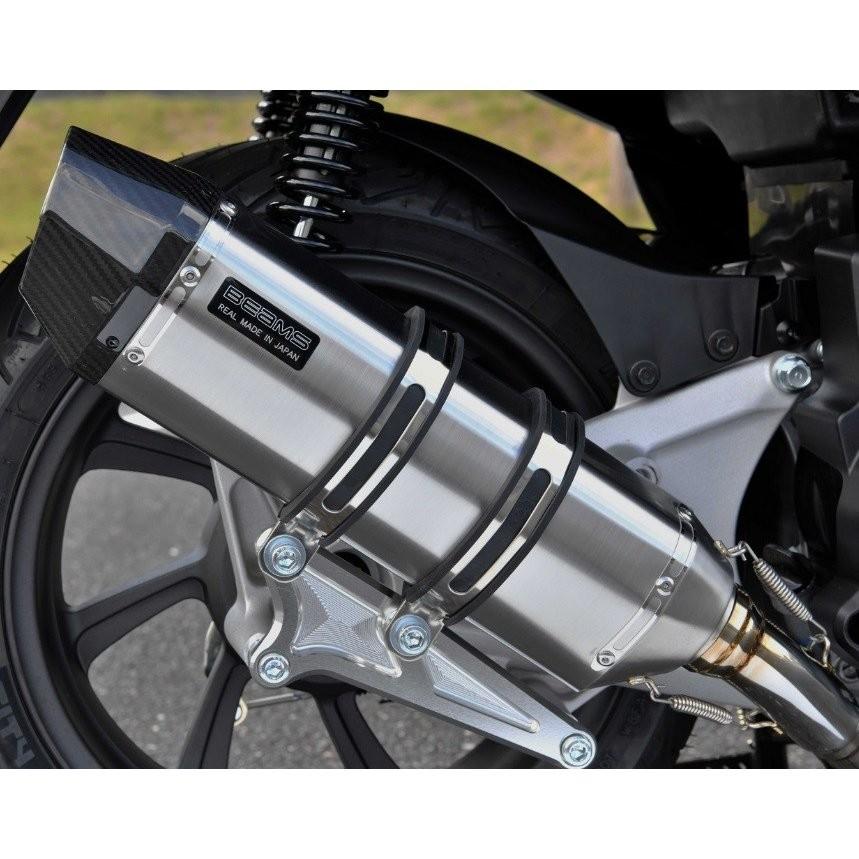 PCX ハイブリッド（2AJ-JF84） CORSA-EVO2 マフラー ステンレス