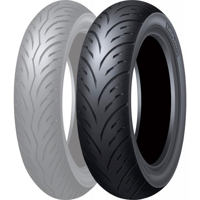 DUNLOP - SCOOTSMART2（スクートスマート2）140/70-13 61P 後押し TL （ダンロップ） バイク-車、バイク、自転車-スクータータイヤ