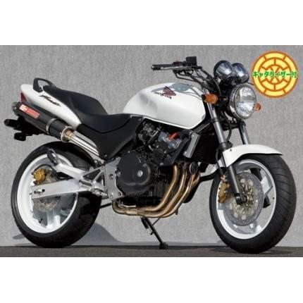 SPEC-A ステンレスマフラー4-1カーボンサイレンサー YAMAMOTO RACING 