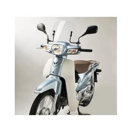 SPC-08 ショートバイザー af（アフ 旭風防） 中国製 スーパーカブ110（SUPERCUB）
