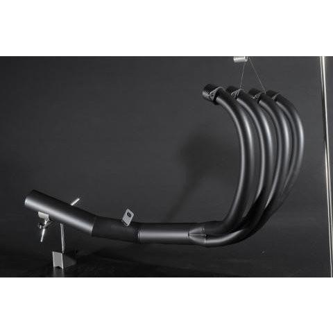 GSX750S刀 ブラックショート管1型＆2型◆国内産◆エムテック中京製 正規品 GSX750S 刀 ショートマフラー ブラック エムテック中京（M-TEC中京