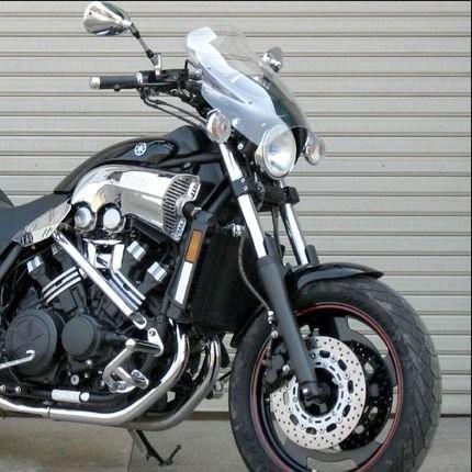 ガイラシールド クリア 85-08 CHIC DESIGN（シックデザイン） V-MAX
