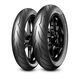 DIABLO ROSSO SPORT（ディアブロ ロッソスポーツ） リア 130/70-17 M/C TL 62S  PIRELLI（ピレリ）