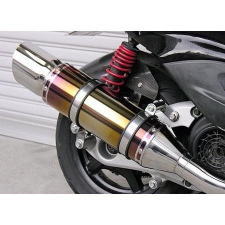 エクシードチタンマフラー ウイルズウィン（WirusWin） シグナスX（2型）SE44J（28S）
