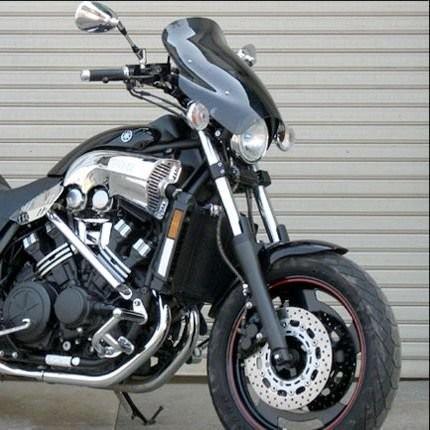 ガイラシールド スモーク 85-08 CHIC DESIGN（シックデザイン） V-MAX