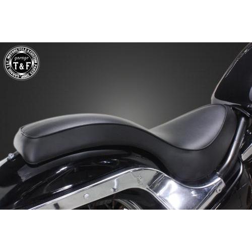 garage T&F バルカン400 スムースシート スムースシート ガレージT＆F バルカン400（VULCAN） : バイク