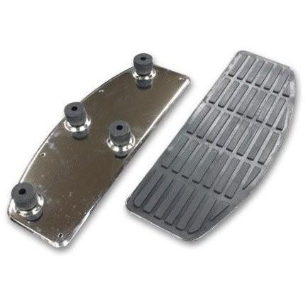 アッパーフットボードプレートセット ダンパー付 V-TWIN