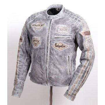 【新品】DEGNER ワックスレザージャケット Mサイズ　18WJ-1 18WJ-1 ワックスシープレザージャケット | DEGNER