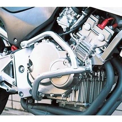 ホーネット250（HORNET） スラッシュガード サブフレームタイプ バフ 