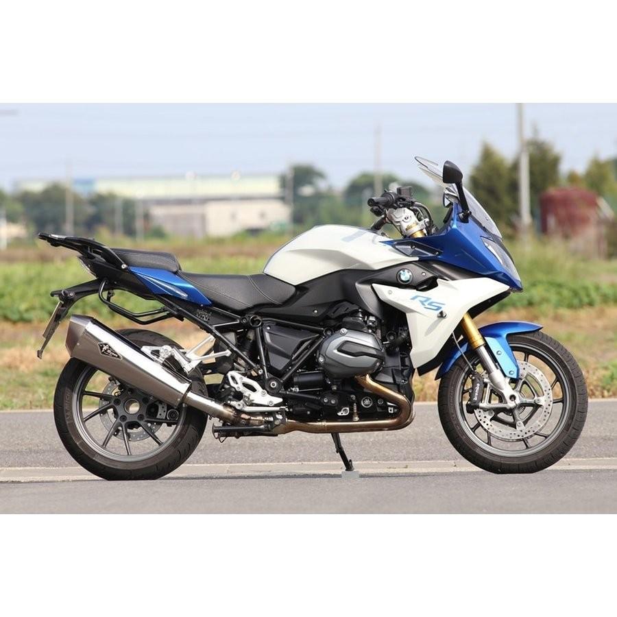 BMW 水冷R1200R/RS Wyvern（ワイバン） Real Spec Type R スリップオンマフラー チタン r's gear（アールズギア）