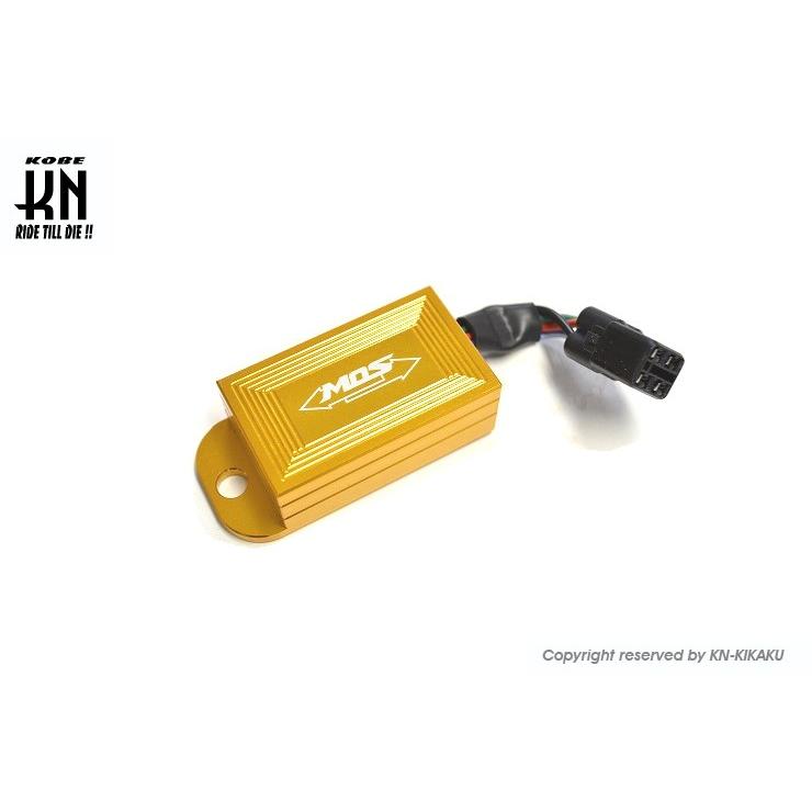 MOS O2センサーキャンセラー ゴールド KN企画 ビーウィズ（BWS125）2型