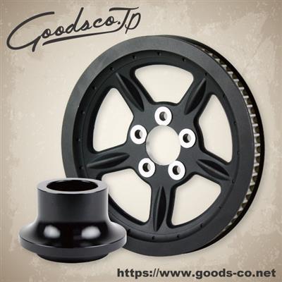 北米プーリーキット ブラック GOODS（モーターガレージグッズ